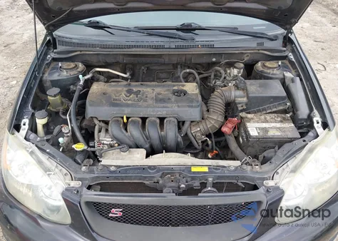 2007 Toyota Corolla S from USA, damaged, VIN 2T1BR32EX7C797396